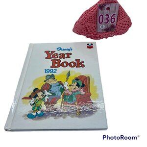 Vintage Disney's Collectors Year Book 1992